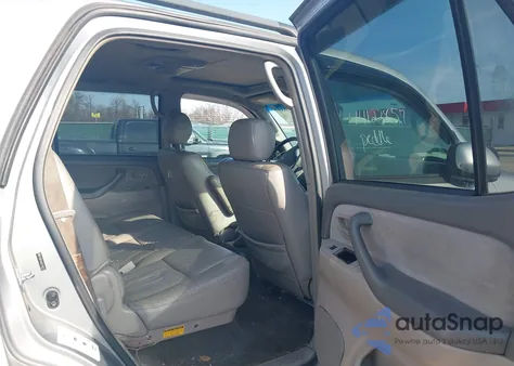 2007 Toyota Sequoia Sr5 V8 from USA, damaged, VIN 5TDBT44A67S290732